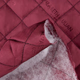 Padded Rayon Lining, Maroon - Ribes y Casals