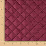 Padded Rayon Lining, Maroon - Ribes y Casals