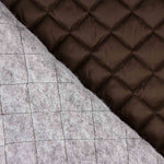 Dark Brown Padded Rayon Lining - Ribes y Casals