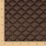 Dark Brown Padded Rayon Lining - Ribes y Casals