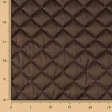 Dark Brown Padded Rayon Lining - Ribes y Casals