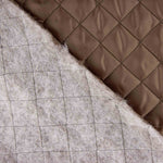 Brown Padded Rayon Lining - Ribes y Casals