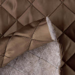 Brown Padded Rayon Lining - Ribes y Casals