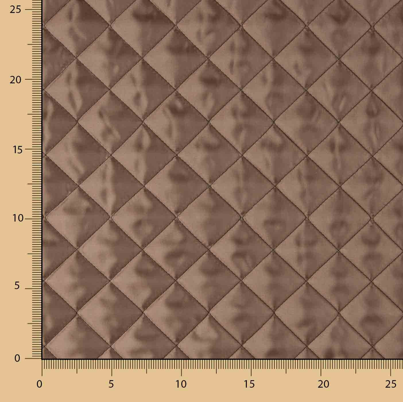 Brown Padded Rayon Lining - Ribes y Casals