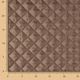 Brown Padded Rayon Lining - Ribes y Casals