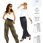 Burda Sewing Pattern 7400 Pants - Ribes y Casals