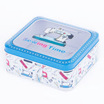 Blue Sewing Tin - Ribes y Casals