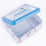 Blue Sewing Tin - Ribes y Casals