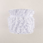 22 mm White Lace Trim - Ribes y Casals