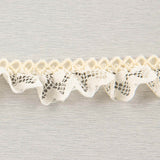22 mm Ecru Lace Trim - Ribes y Casals