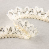 22 mm Ecru Lace Trim - Ribes y Casals