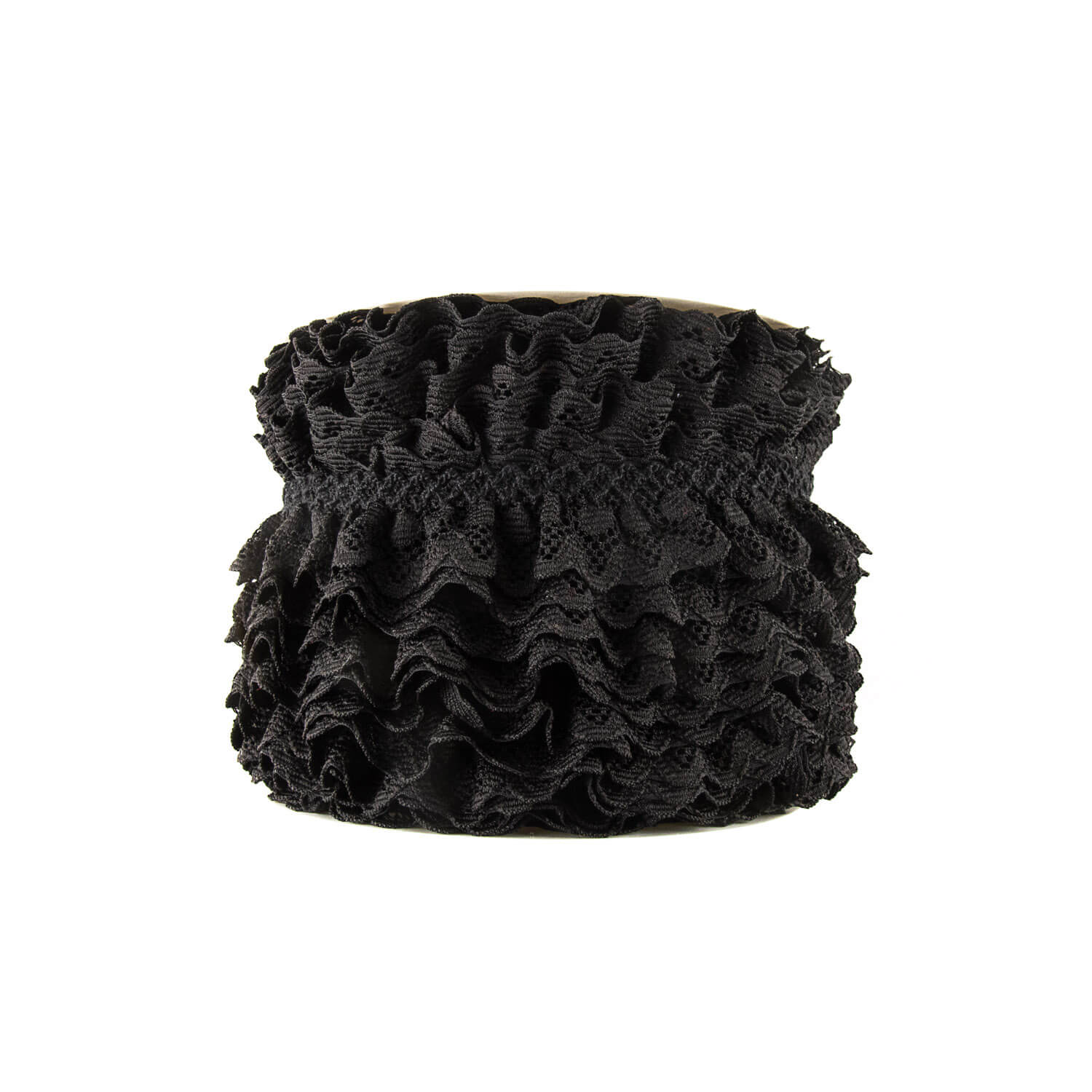 22 mm Black Lace Trim - Ribes y Casals
