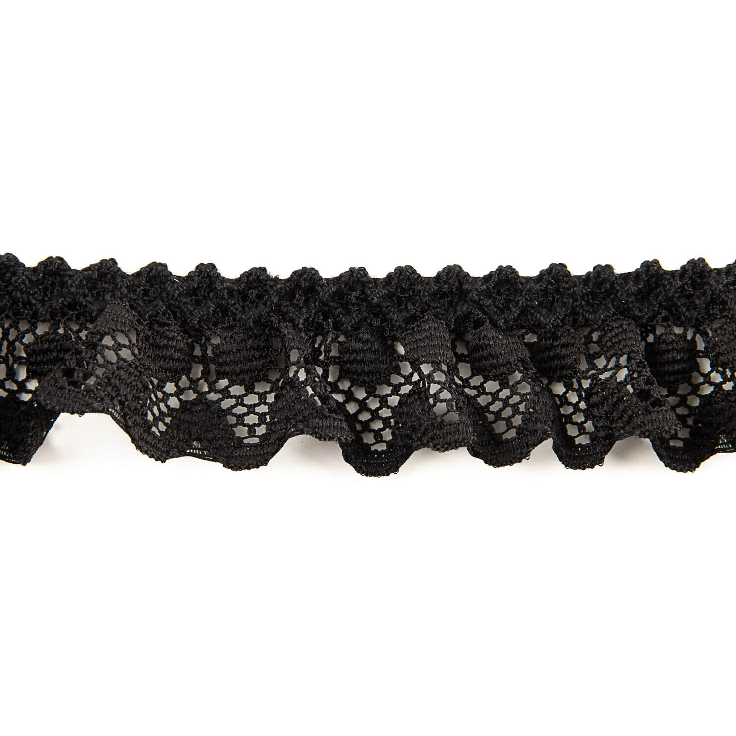 22 mm Black Lace Trim - Ribes y Casals