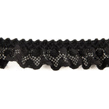 22 mm Black Lace Trim - Ribes y Casals