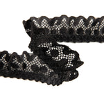 22 mm Black Lace Trim - Ribes y Casals