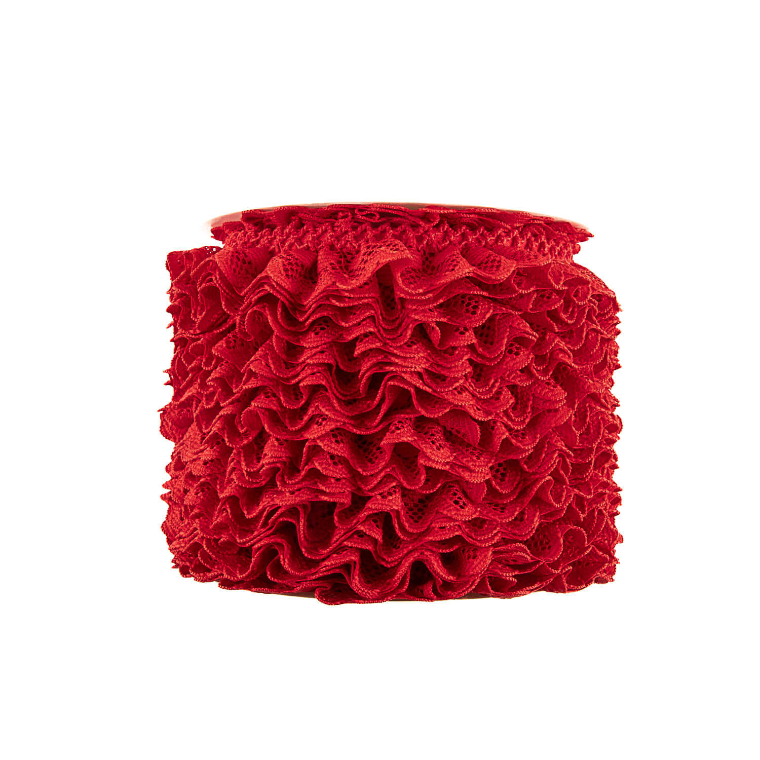 22 mm Red Lace Trim - Ribes y Casals