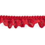 22 mm Red Lace Trim - Ribes y Casals