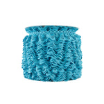 Turquoise Blue Lace Trim 22 mm - Ribes y Casals