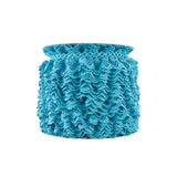 Turquoise Blue Lace Trim 22 mm - Ribes y Casals