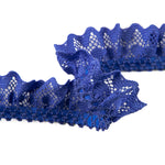 22 mm Blue Lace Trim - Ribes y Casals