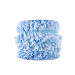 Soft Blue Lace Trim 22 mm - Ribes y Casals
