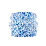 Soft Blue Lace Trim 22 mm - Ribes y Casals