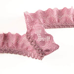 22 mm Pink Lace Trim - Ribes y Casals