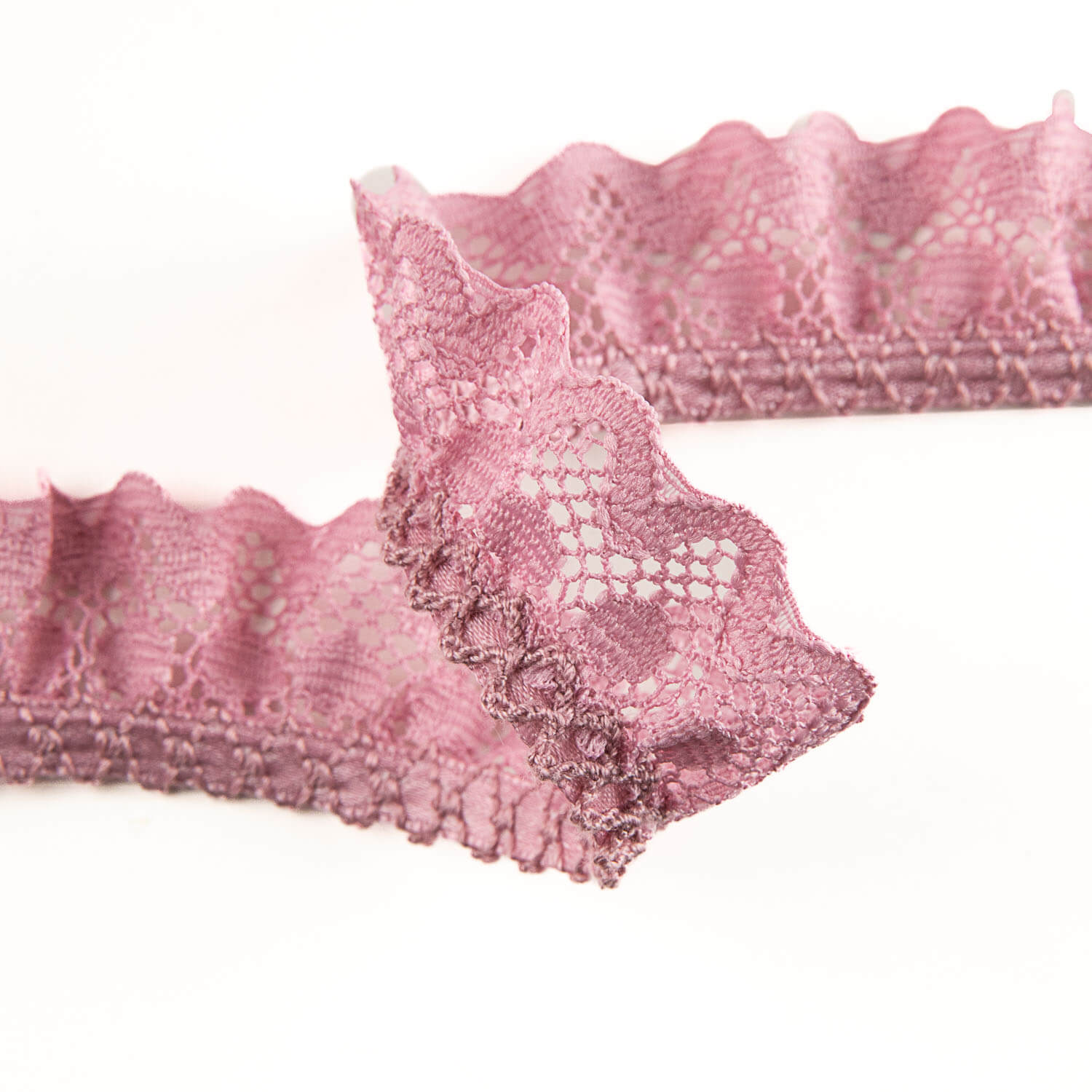 22 mm Pink Lace Trim - Ribes y Casals