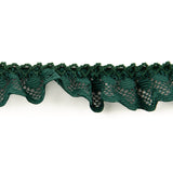 Bottle Green Lace Trim 22 mm - Ribes y Casals