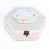 Alison Wooden Sewing Box - Ribes y Casals