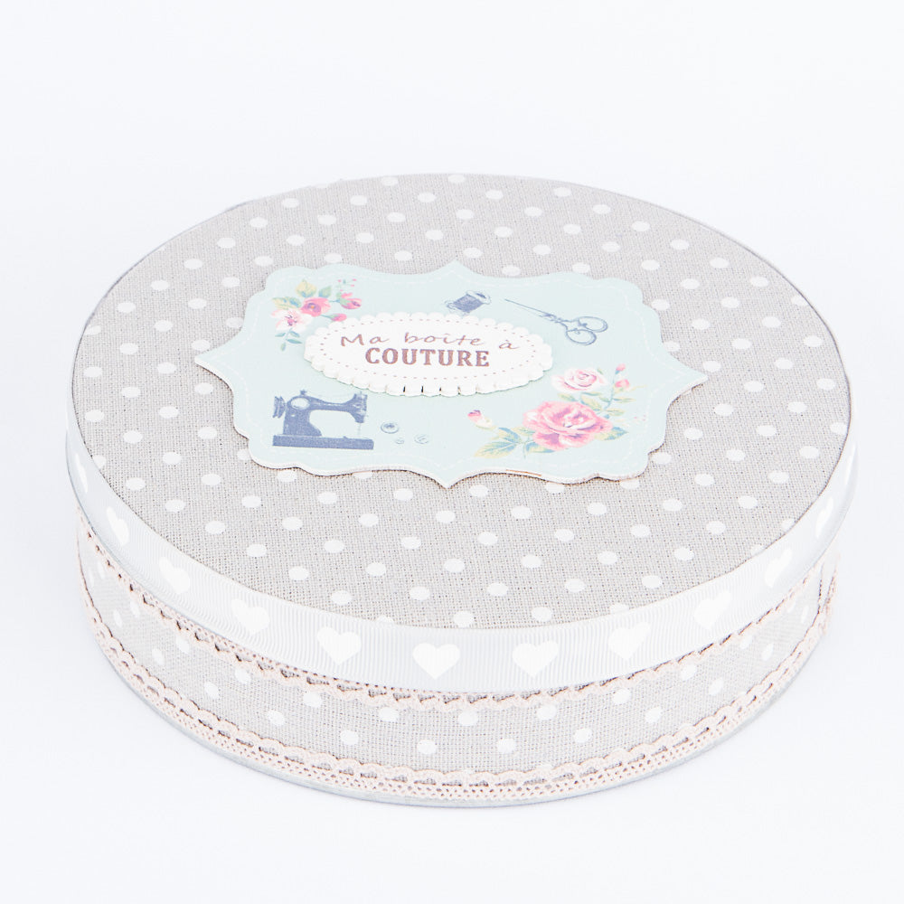 Alison Metal Sewing Box - Ribes y Casals