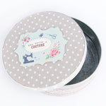 Alison Metal Sewing Box - Ribes y Casals