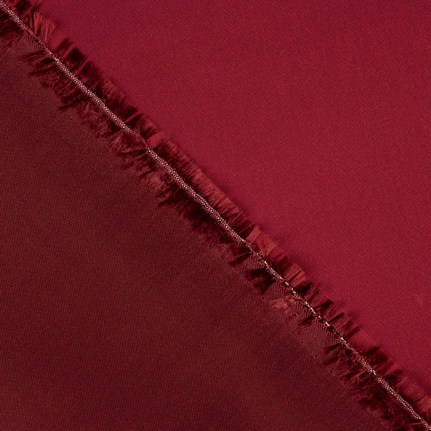 Wine Red Acetate Satin - Ribes y Casals