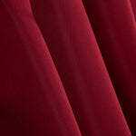 Wine Red Acetate Satin - Ribes y Casals
