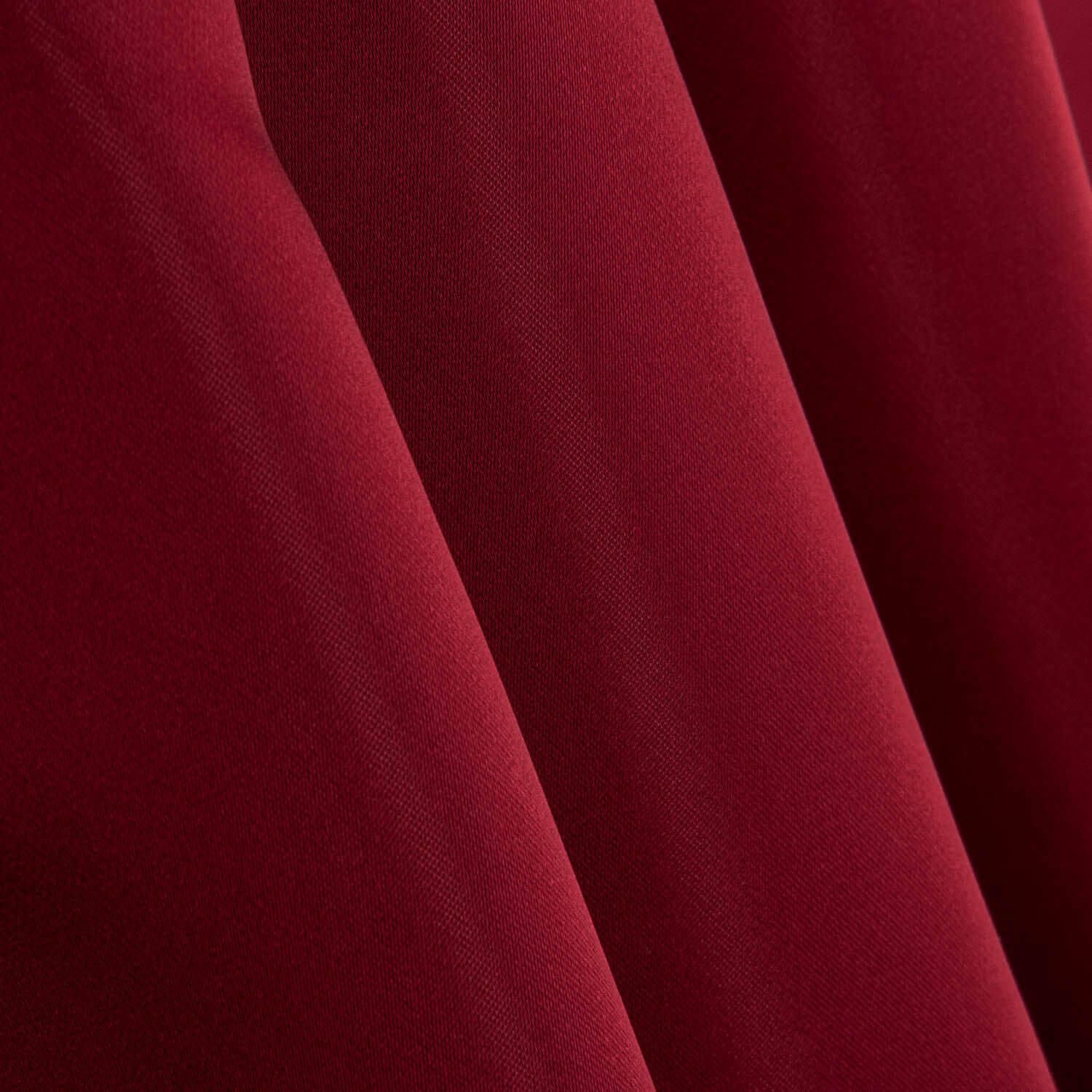 Wine Red Acetate Satin - Ribes y Casals
