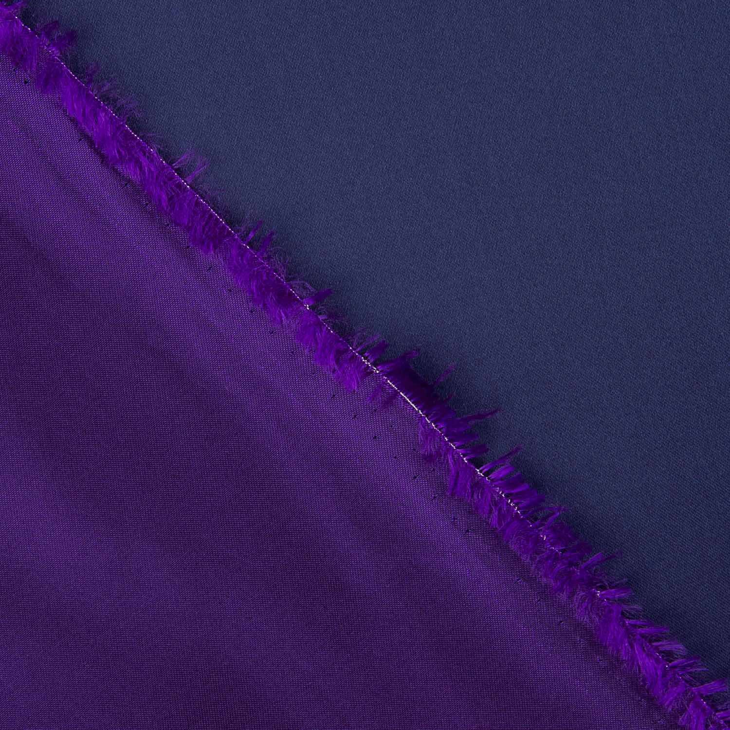 Midnight Blue Acetate Satin - Ribes y Casals