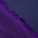 Midnight Blue Acetate Satin - Ribes y Casals