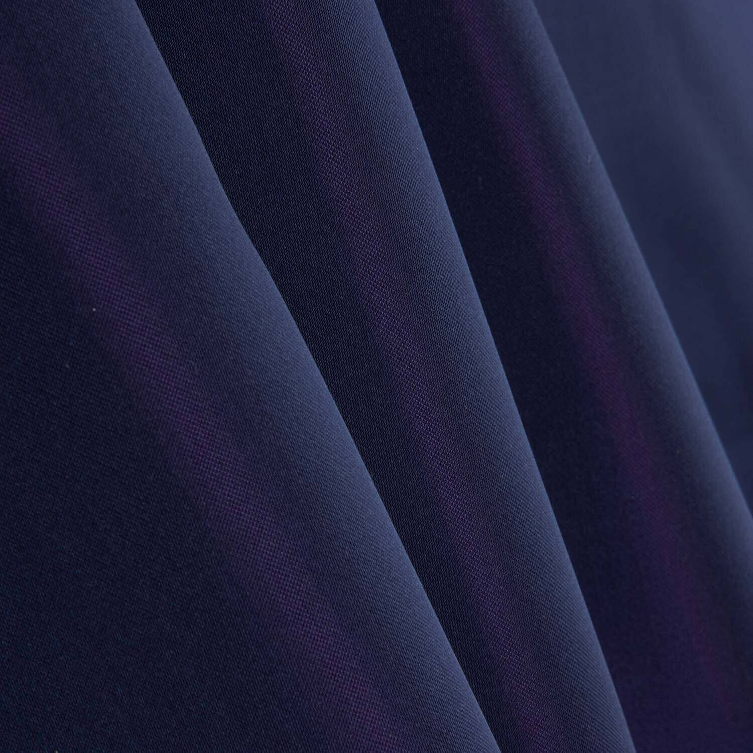 Midnight Blue Acetate Satin - Ribes y Casals