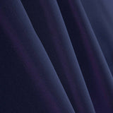 Midnight Blue Acetate Satin - Ribes y Casals