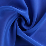 Chinese Crepe Natural Silk Blue - Ribes y Casals