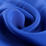 Chinese Crepe Natural Silk Blue - Ribes y Casals