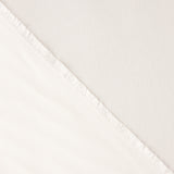 Ribbed Piqué Cream Canutillo - Ribes y Casals