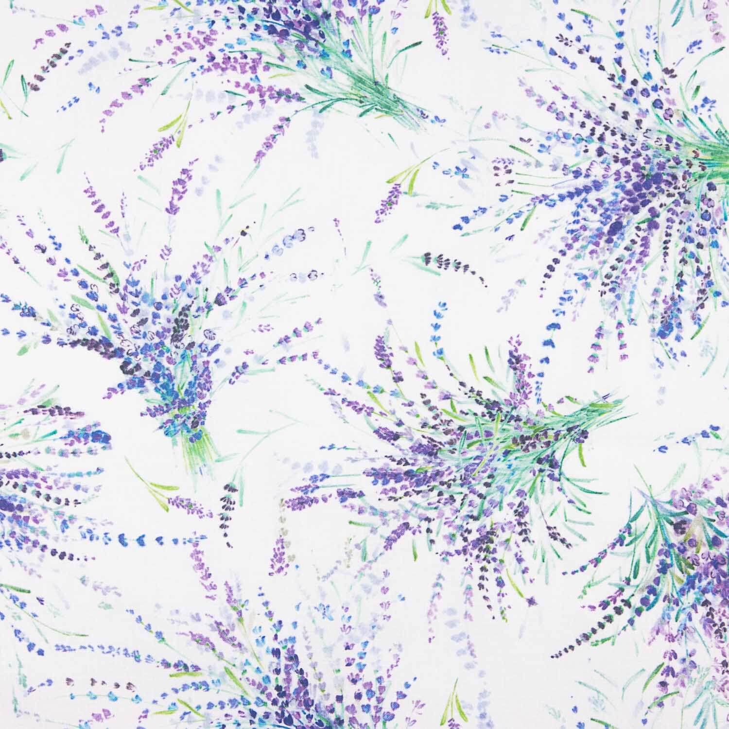 Provence Lavender Printed Brushed Cotton - Ribes y Casals