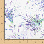 Provence Lavender Printed Brushed Cotton - Ribes y Casals