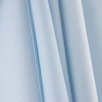 Lennon Light Blue Baby Print Piqué - Ribes y Casals
