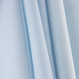 Lennon Light Blue Baby Print Piqué - Ribes y Casals