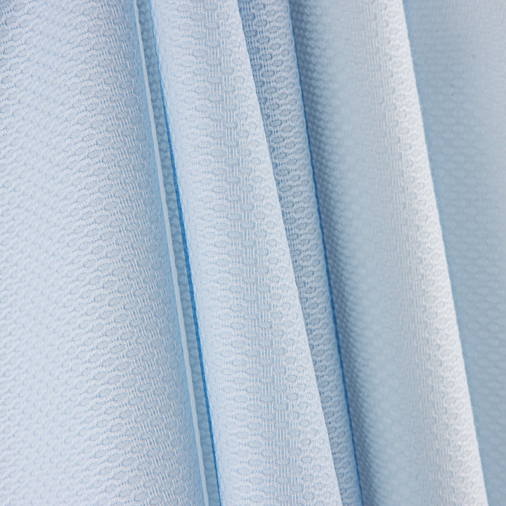 Lennon Light Blue Baby Print Piqué - Ribes y Casals