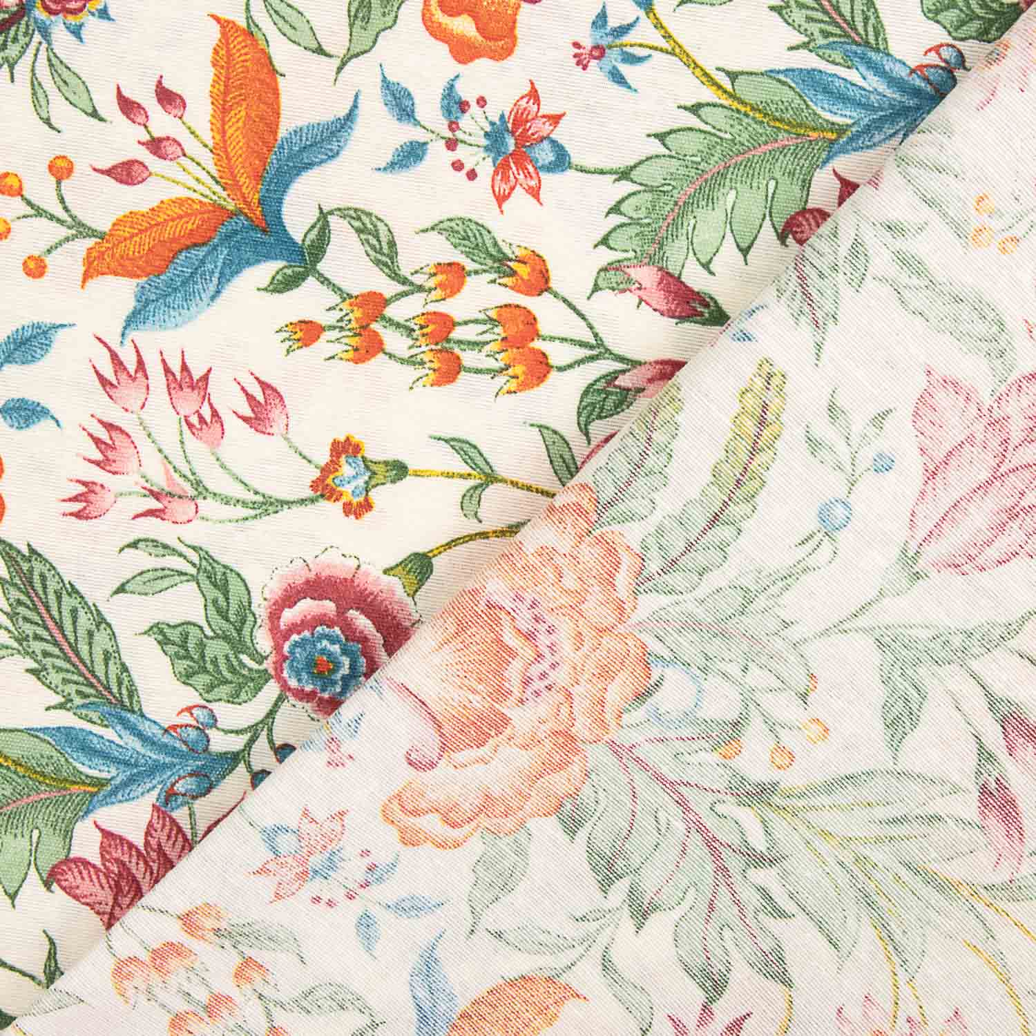 Amelie Multicolour Floral Canvas - Ribes y Casals