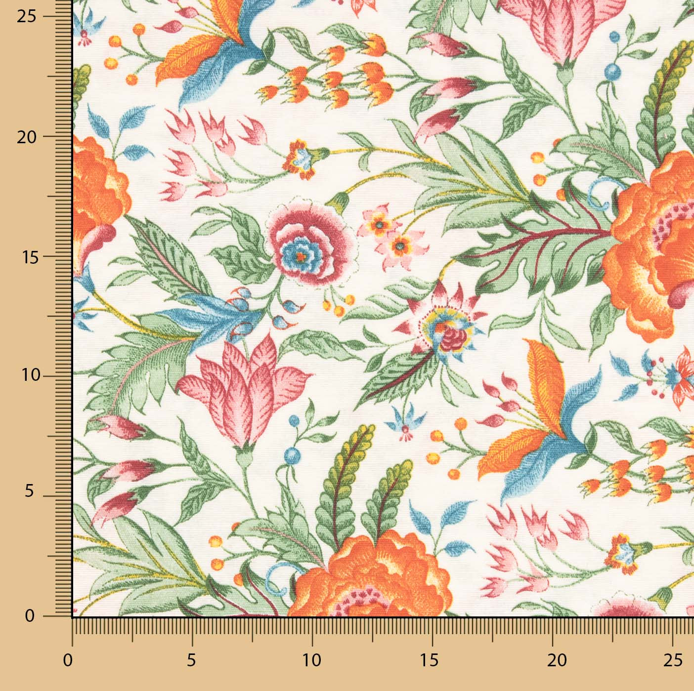 Amelie Multicolour Floral Canvas - Ribes y Casals