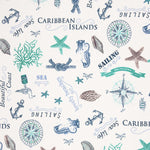 Caribe Nautical Canvas - Ribes y Casals